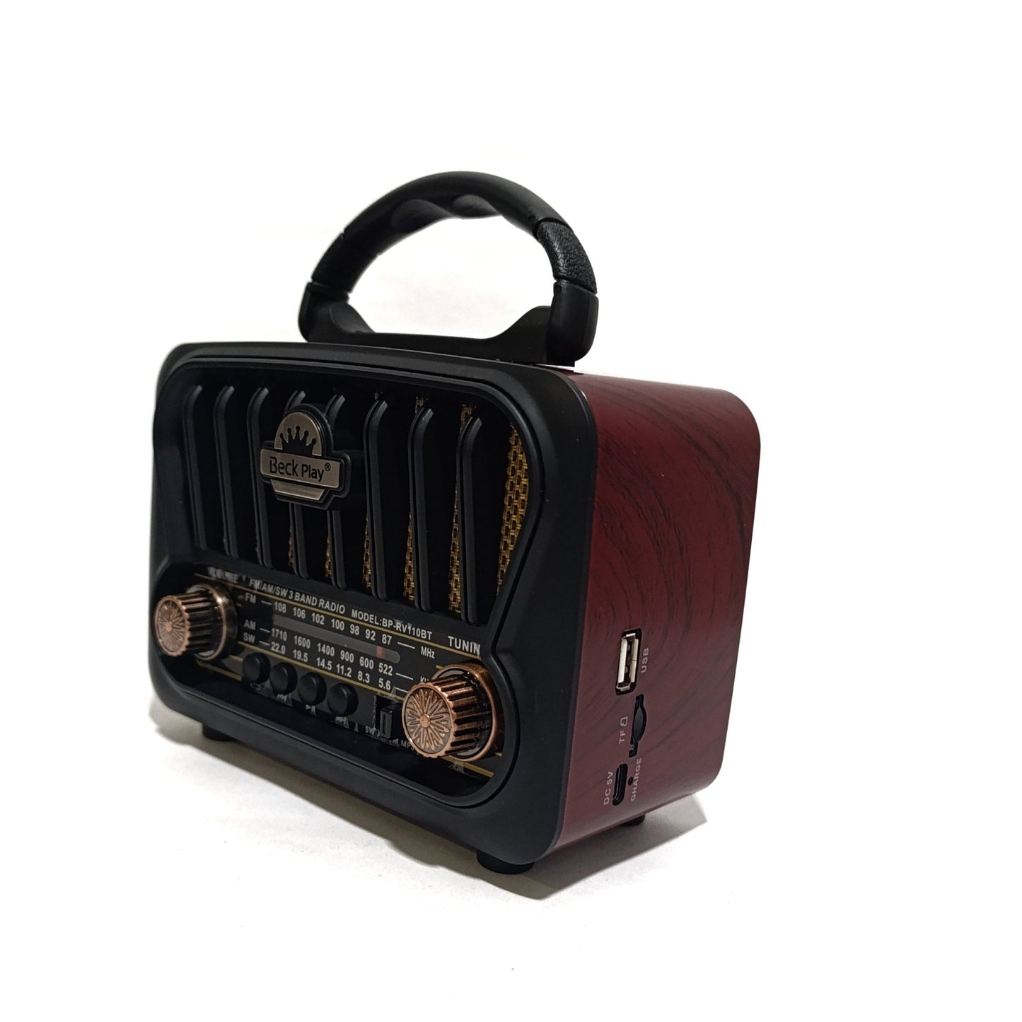 Radio Nostalgia Radio retro ( BPR - RV110BT) - Jftecno