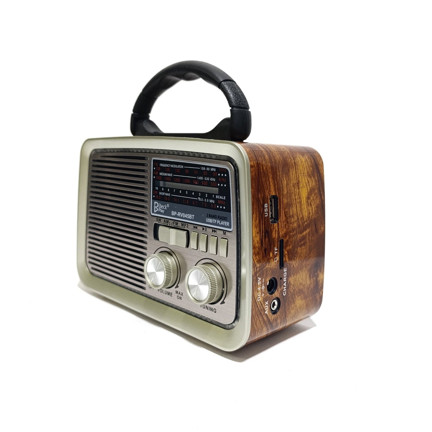 Vibra Vintage Radio Retro ( Beck BP - RV045BT) - Jftecno