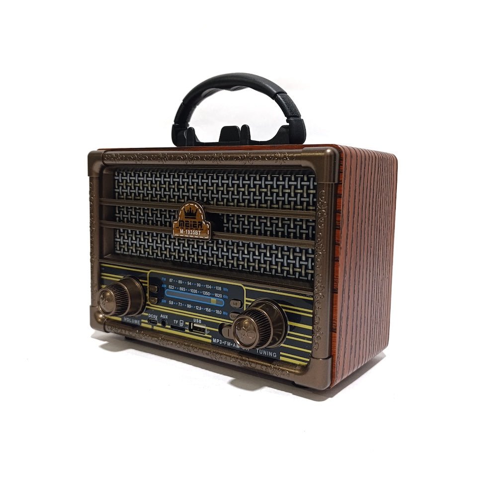 Radio Retro Clásico ( M - 1935BT) - Jftecno