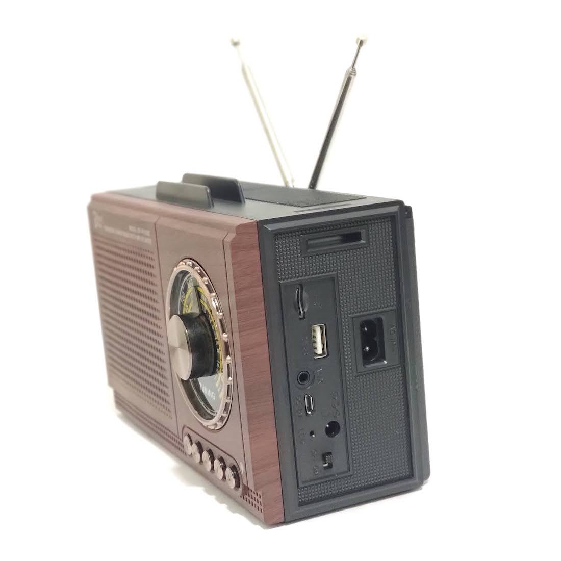 Radio Retro Clásico (BP - R102) - Jftecno