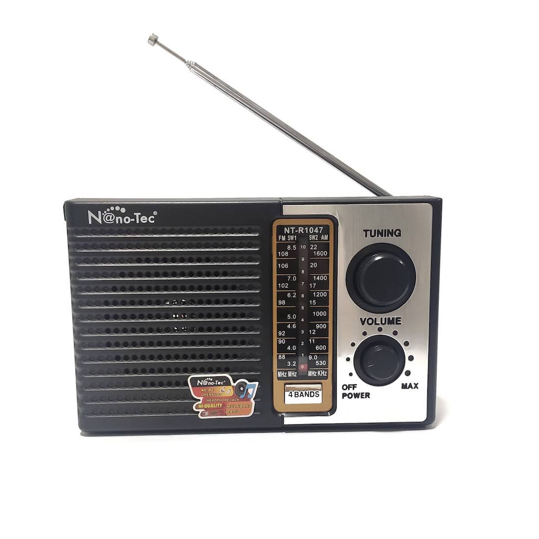 Frecuencias del Recuerdo radio estilo retro (NTR-1047