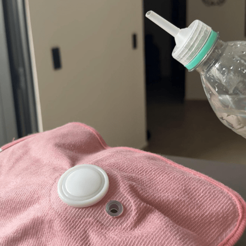 Bolsa térmica recargable – Calor al instante para cólicos, para el frío y tensión muscula - Jftecno