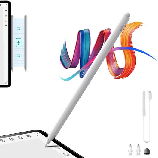Lápiz óptico activo para pantallas Táctiles - Jftecno