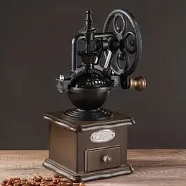Molinillo de Café Manual Retro – Un Clásico Que Muele con Estilo - Jftecno
