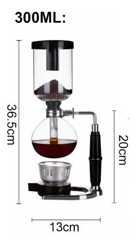 Método Sifón Japonés: La Ciencia y el Arte del Café - Jftecno