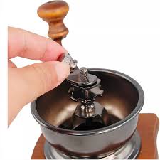 Molino De Café, Manivela De Mano,