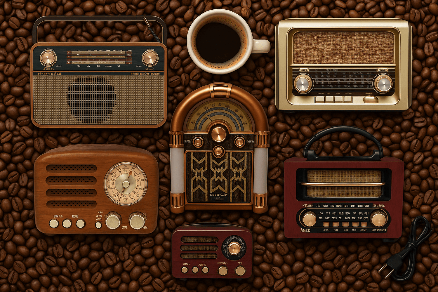Radios - Jftecno