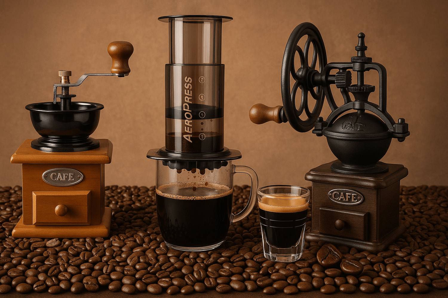 Accesorios para café - Jftecno