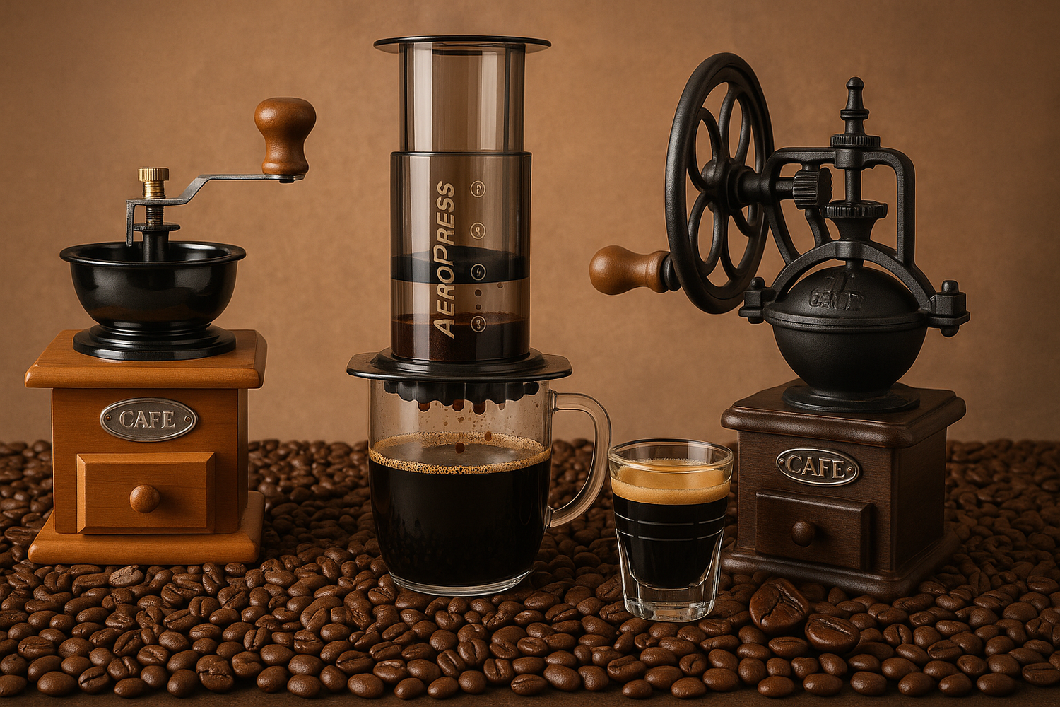Accesorios para café