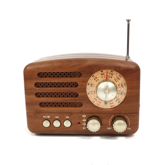 Clásicos en Sintonía Radio retro ( MK-615BT)