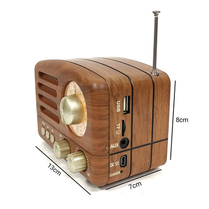 Clásicos en Sintonía Radio retro ( MK-615BT)