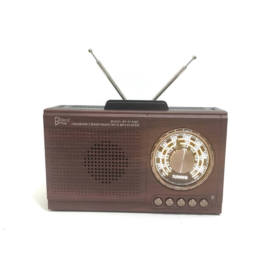 Radio Retro Clásico (BP-R102)