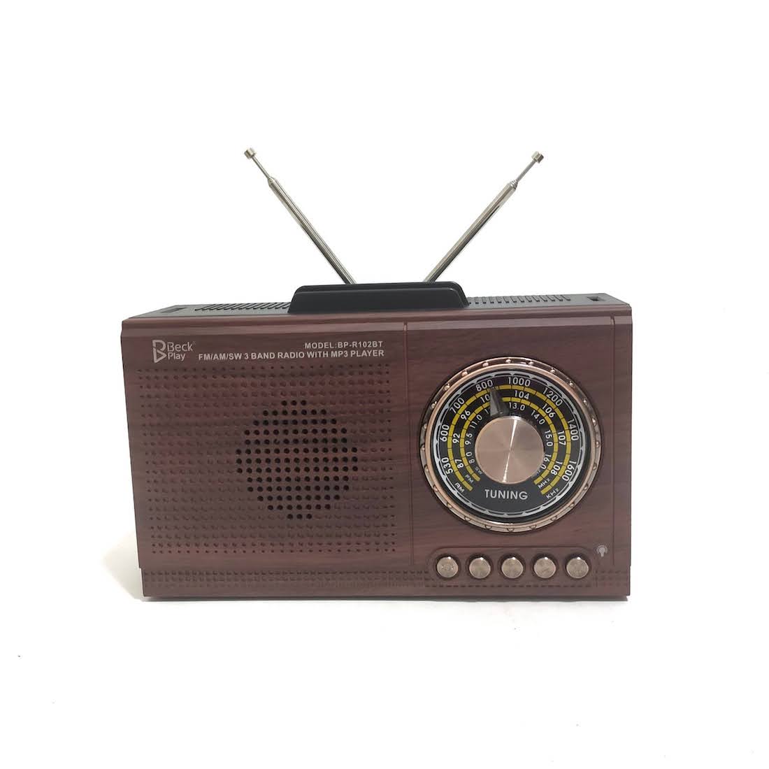 Radio Retro Clásico (BP-R102)