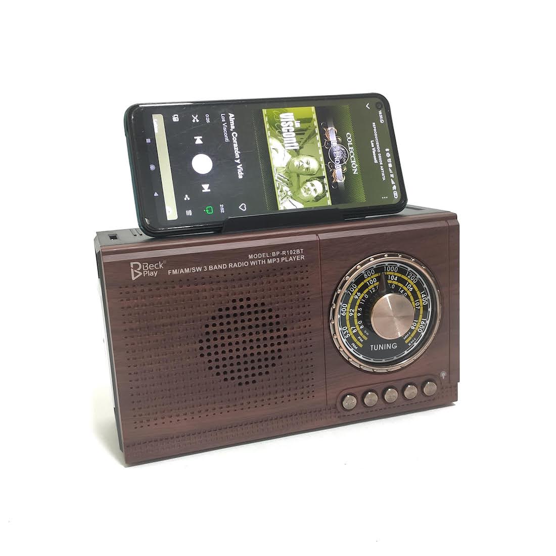 Radio Retro Clásico (BP-R102)
