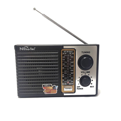 Frecuencias del Recuerdo radio estilo retro (NTR-1047