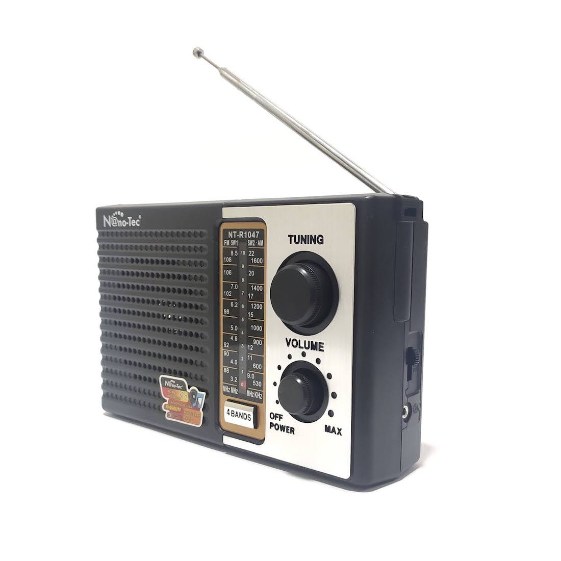 Frecuencias del Recuerdo radio estilo retro (NTR-1047