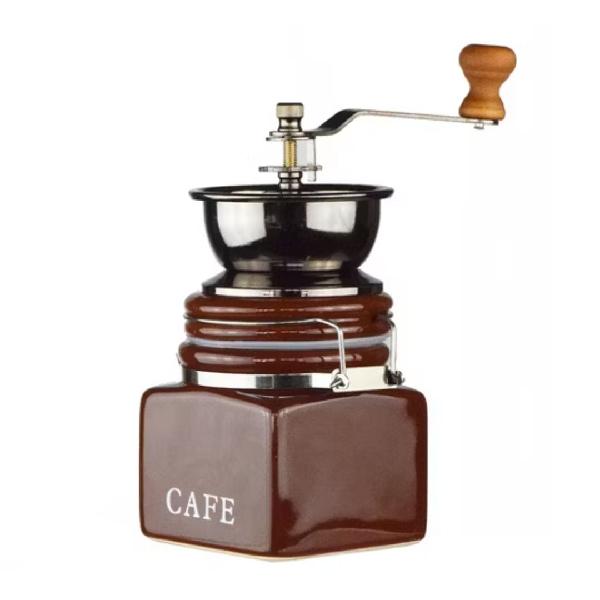 Molino De Café, Manivela De Mano,