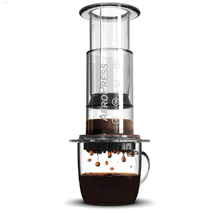 Descubre el Secreto del Café Perfecto con AeroPress: Sabor Intenso, Preparación Rápida