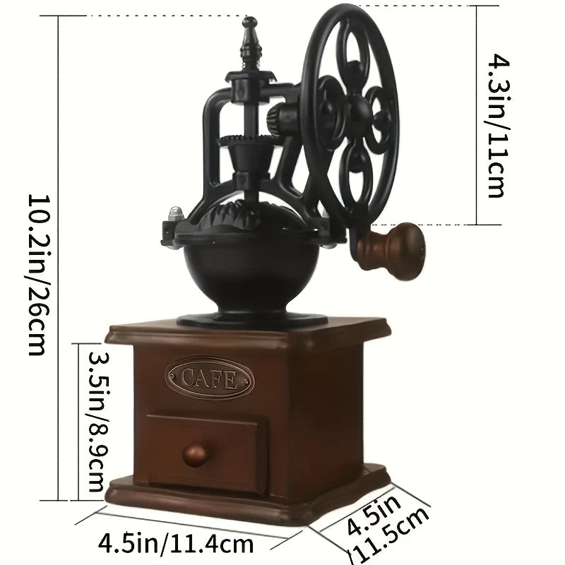 Molinillo de Café Manual Retro – Un Clásico Que Muele con Estilo
