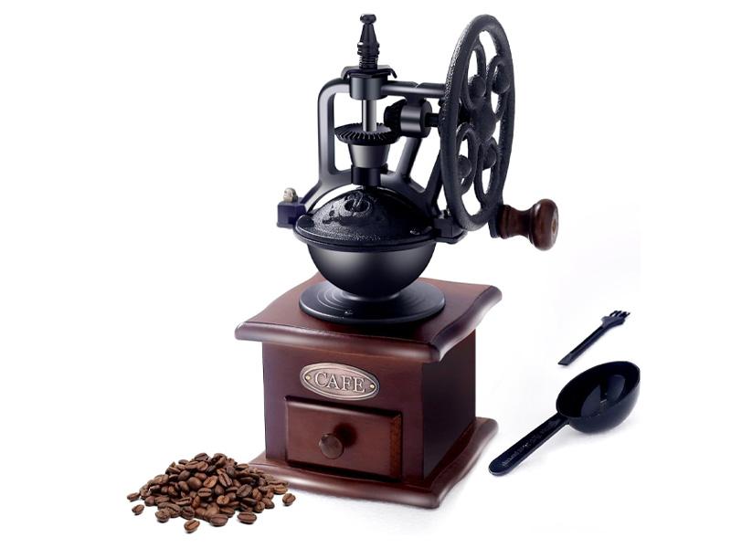 Molinillo de Café Manual Retro – Un Clásico Que Muele con Estilo