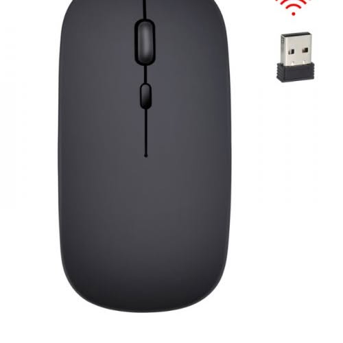 Mause Inalambrico Recargable Mini Delgado - Jftecno