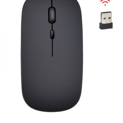 Mause Inalambrico Recargable Mini Delgado - Jftecno