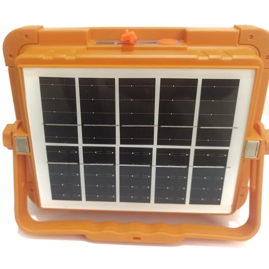 Reflector Solar Portatil 4 Modos De Luz Led 120W Power Bank