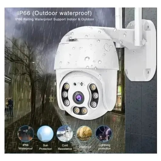 Camara Inteligente Wifi Exteriores - Jftecno