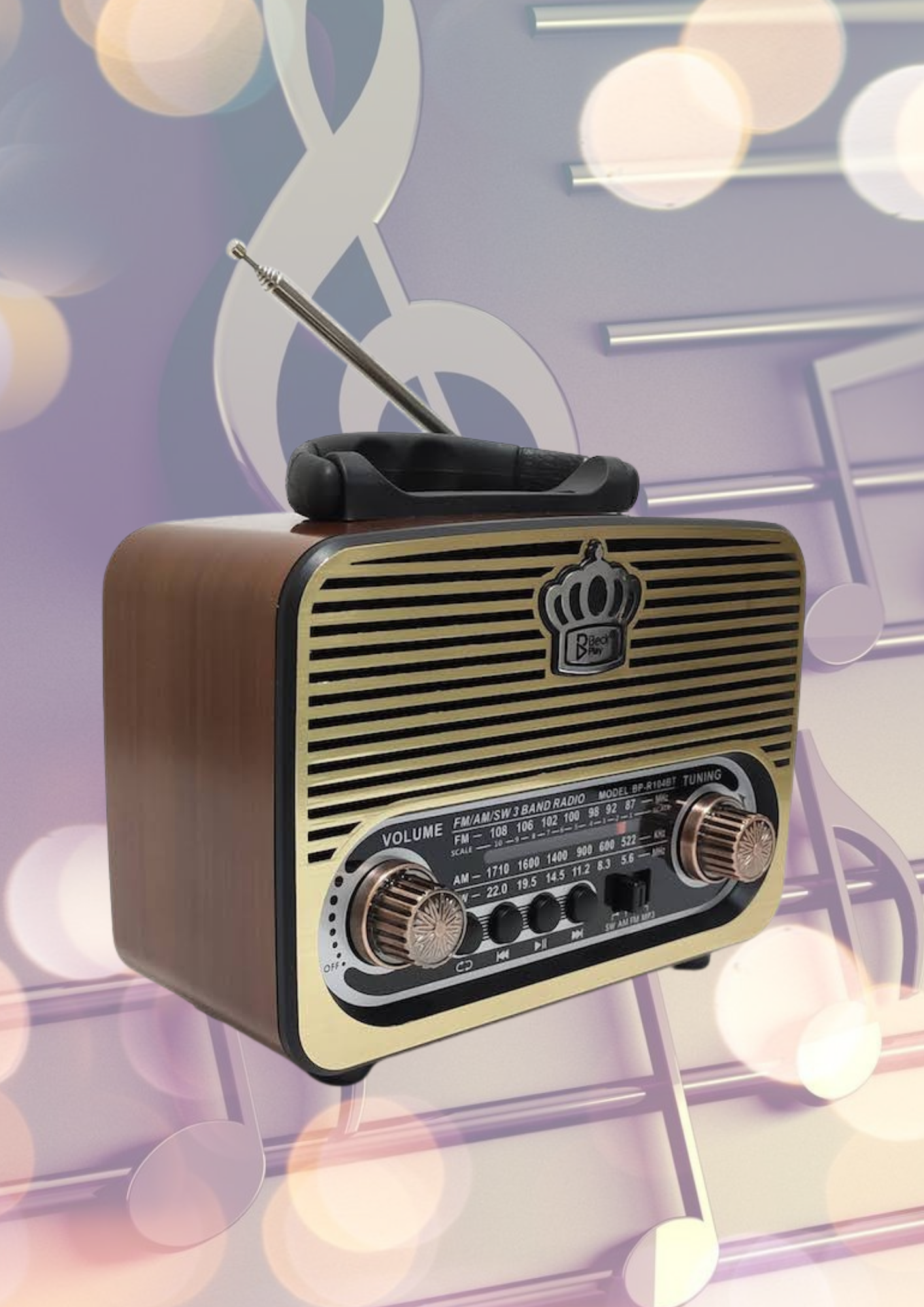 radio retro