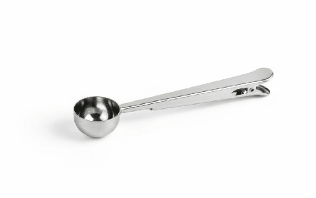 Cuchara Medidora Plateada - Jftecno
