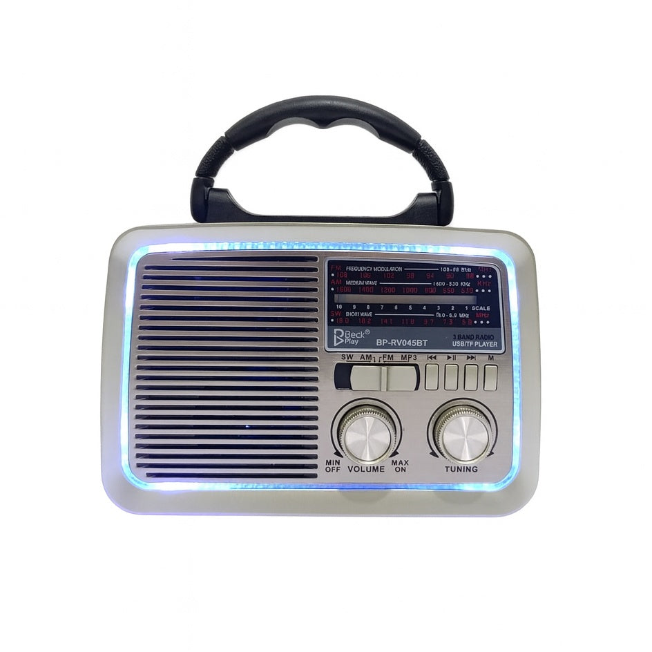 Vibra Vintage Radio Retro ( Beck BP-RV045BT)