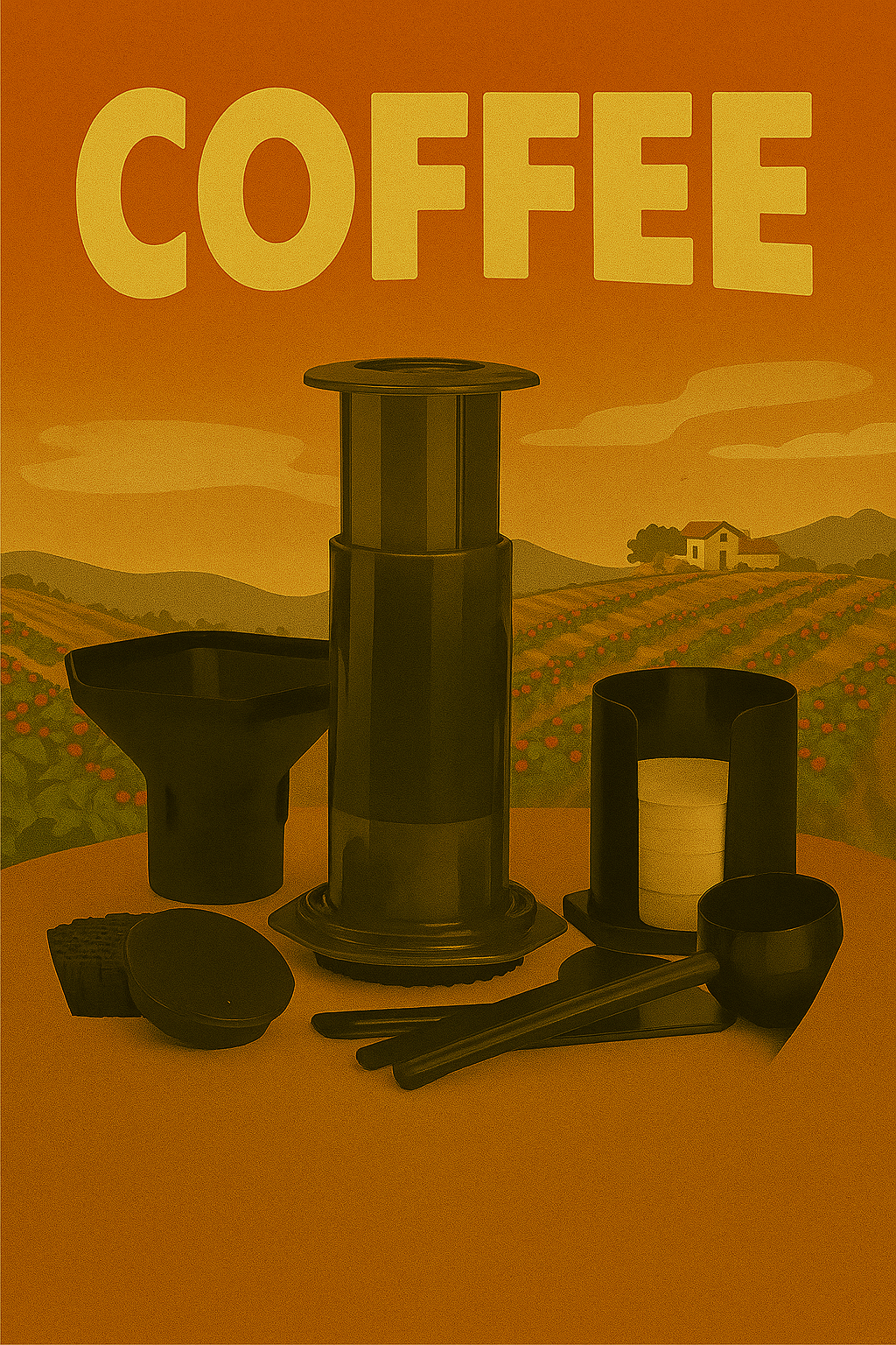 Descubre el Secreto del Café Perfecto con AeroPress: Sabor Intenso, Preparación Rápida