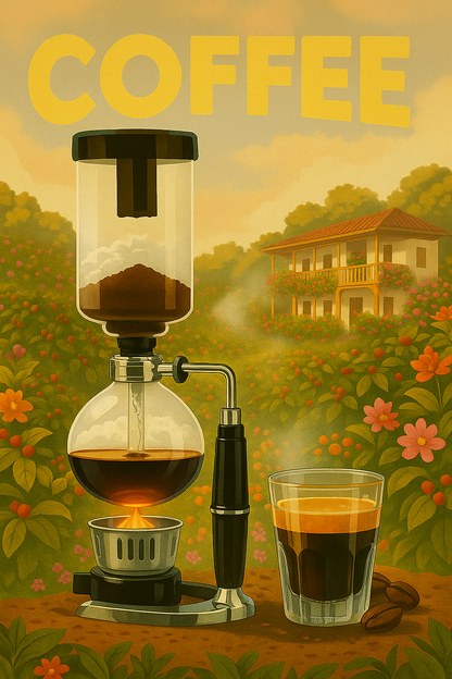 Método Sifón Japonés: La Ciencia y el Arte del Café