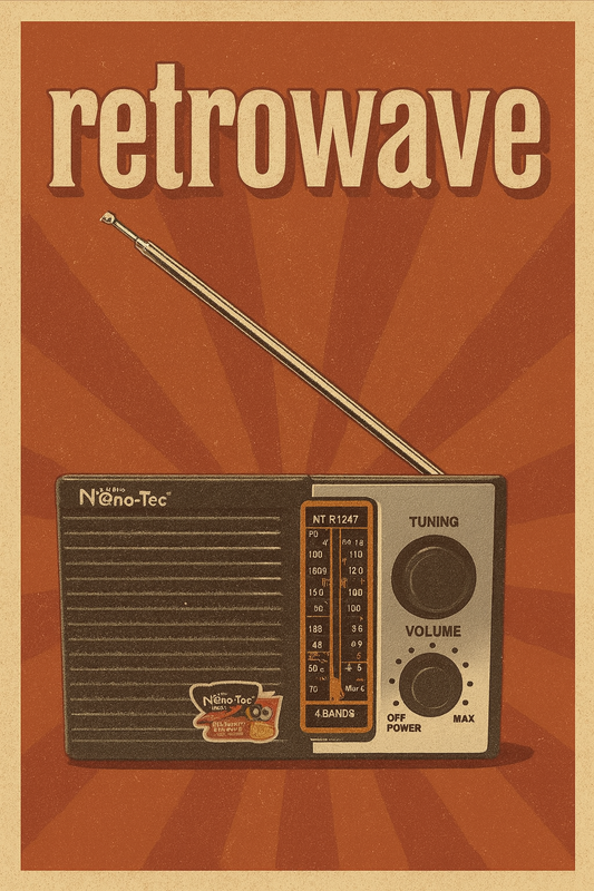 Frecuencias del Recuerdo radio estilo retro (NTR-1047