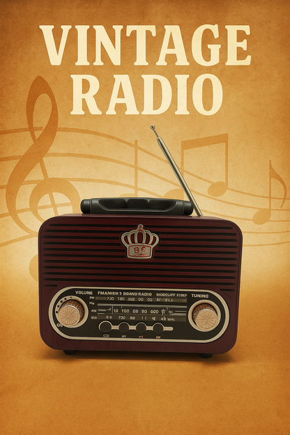 radio retro