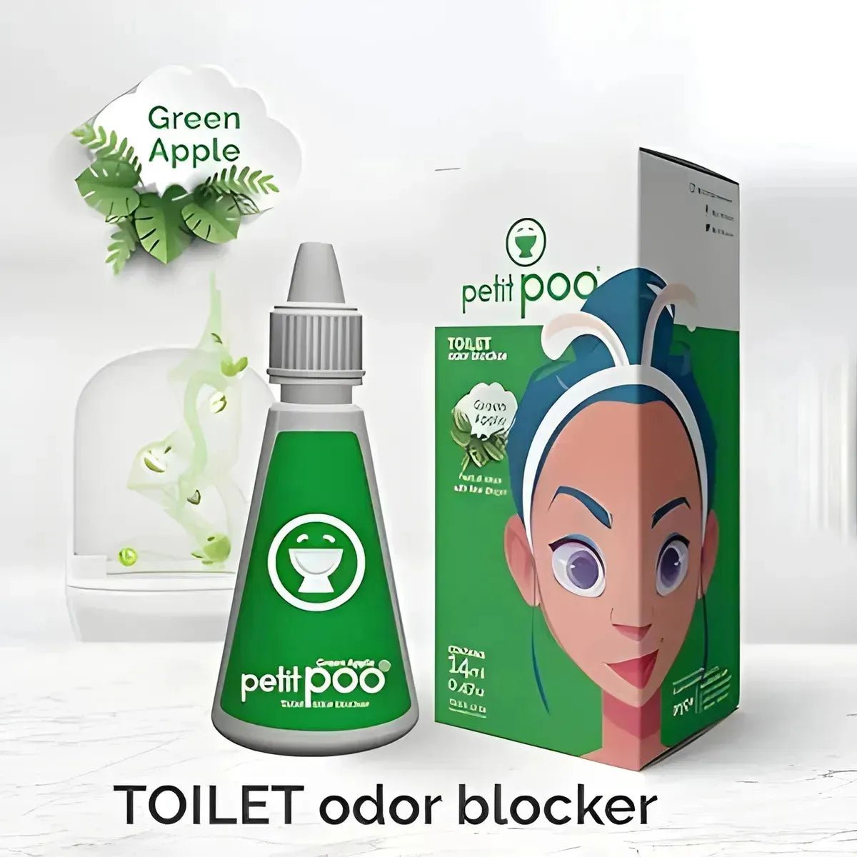 Petit Poo — Bloqueador de Olores para Baño - Jftecno