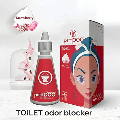 Petit Poo — Bloqueador de Olores para Baño - Jftecno