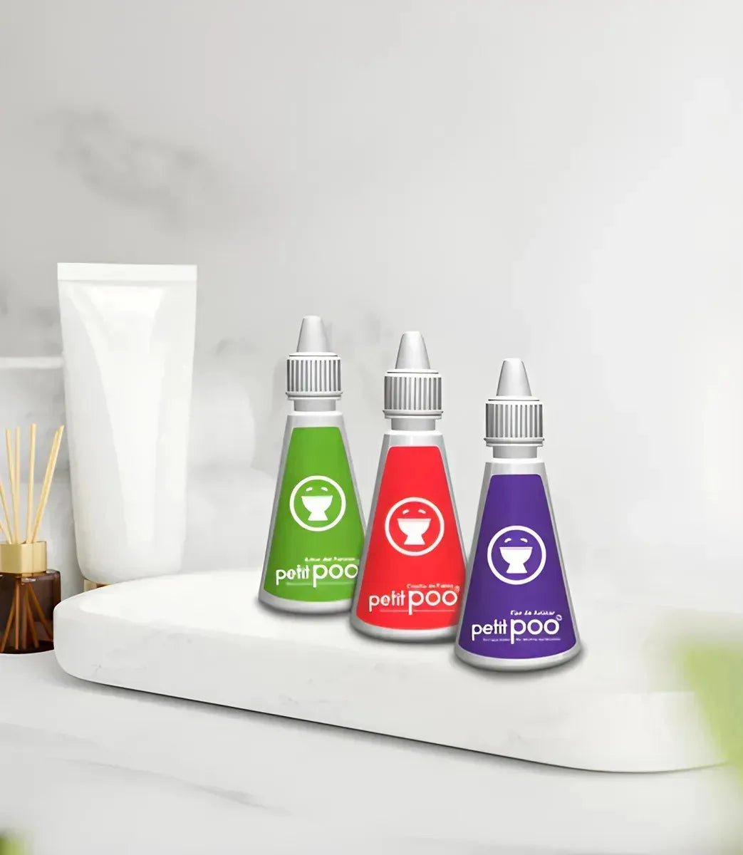 Petit Poo — Bloqueador de Olores para Baño - Jftecno