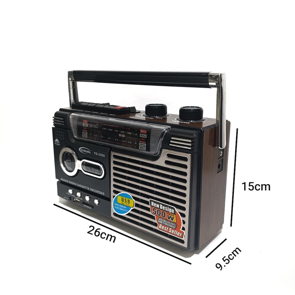 Radio Retro Clásico ( YG-335U)