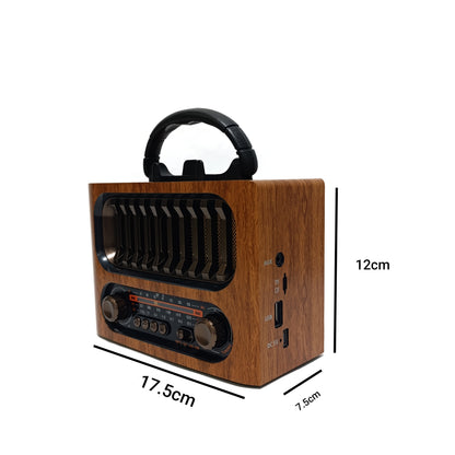 Ondas del Ayer Radio Retro ( MK-261BT )