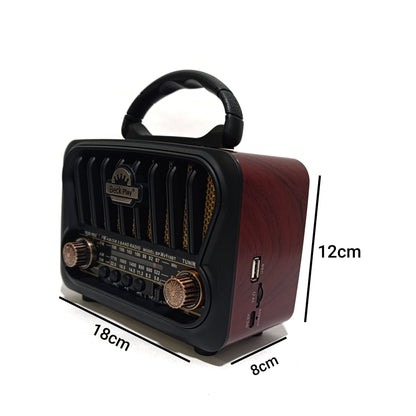 Radio Nostalgia Radio retro ( BPR-RV110BT)