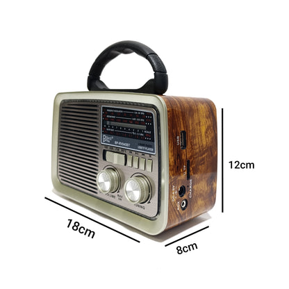 Vibra Vintage Radio Retro ( Beck BP-RV045BT)