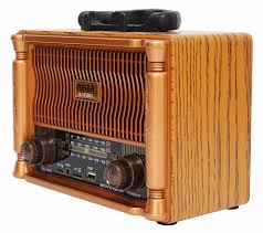 Radio Retro Vintage Recargable | Bluetooth, USB, AM/FM – Estilo Clásico con Tecnología Moderna (RADIO M-1932BT )