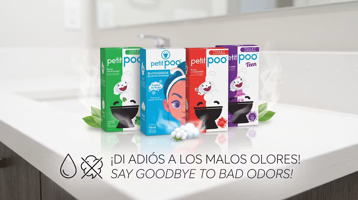 Petit Poo — Bloqueador de Olores para Baño