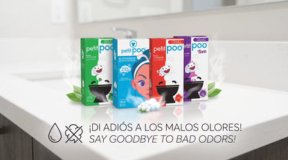 Petit Poo — Bloqueador de Olores para Baño